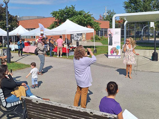 Marché Public de Cartierville 2023.