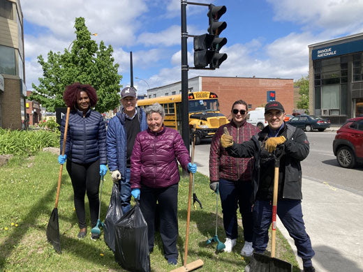STREET CLEANING!