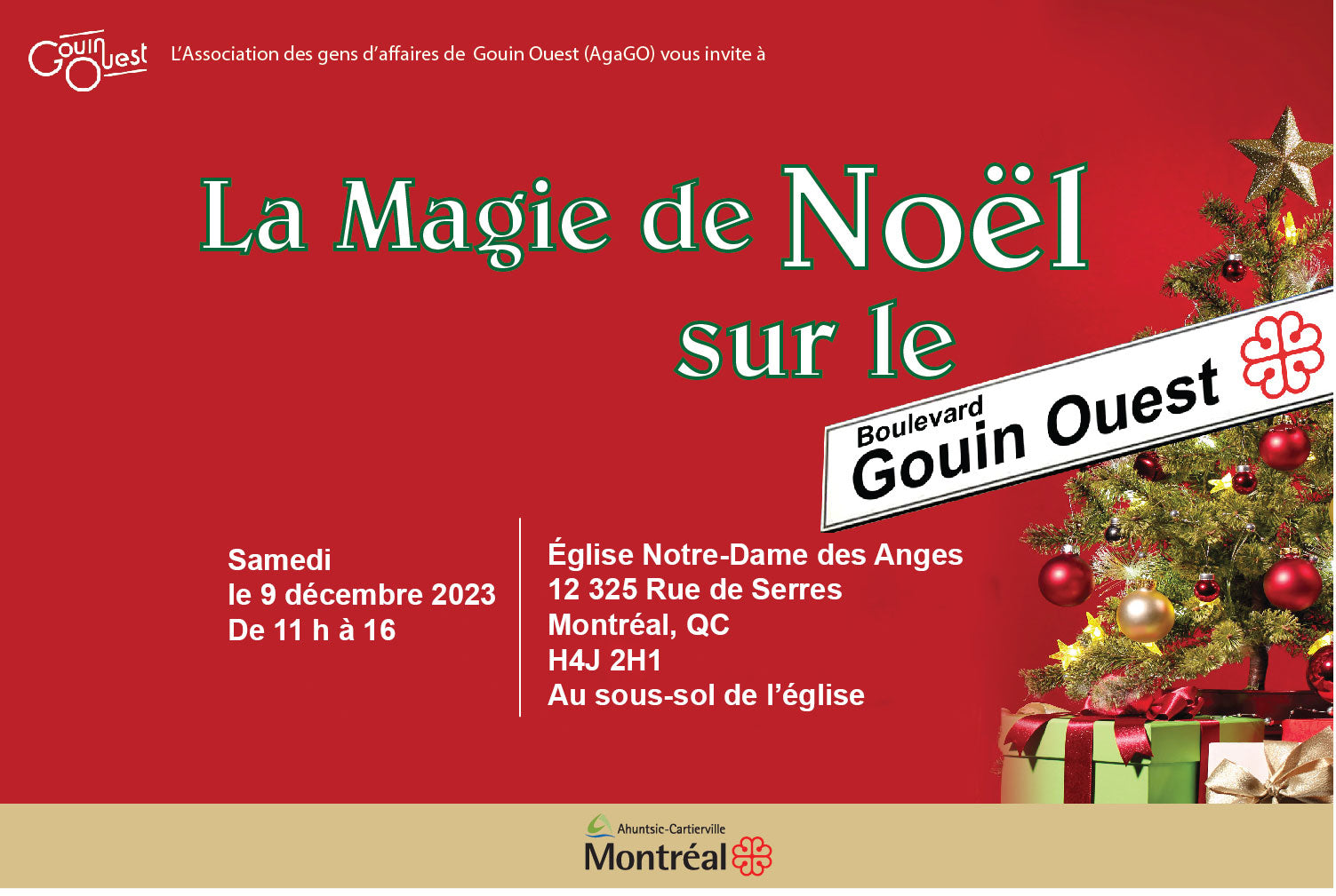 La magie de noël 2023 / The Magic of Christmas 2023 – Association des ...
