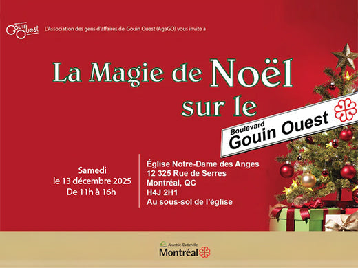 La magie de Noël 2025 / The Magic of Christmas 2025